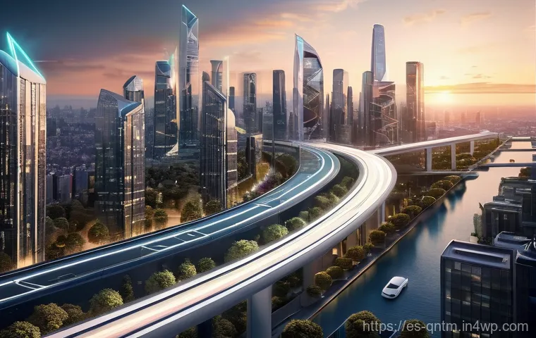 양자 알고리즘의 실제 사례 분석 - Quantum-Accelerated Drug Discovery Lab**

*   **Scene:** A brightly lit, state-of-the-art pharmaceut...