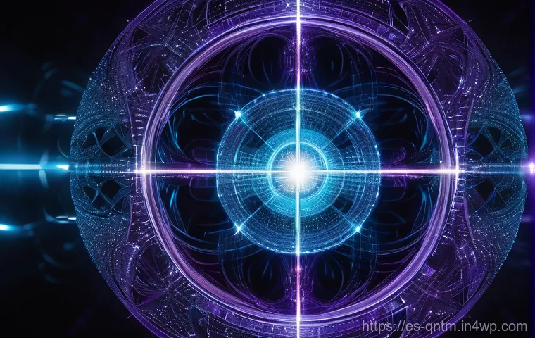 양자 컴퓨팅의 새로운 발견과 기술 혁신 - **Quantum Core: The Dance of Qubits and Entanglement**
A visually stunning, abstract representat...